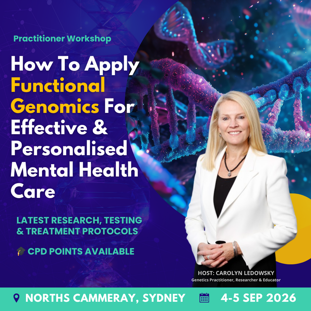 MTHFR Sydney Workshop