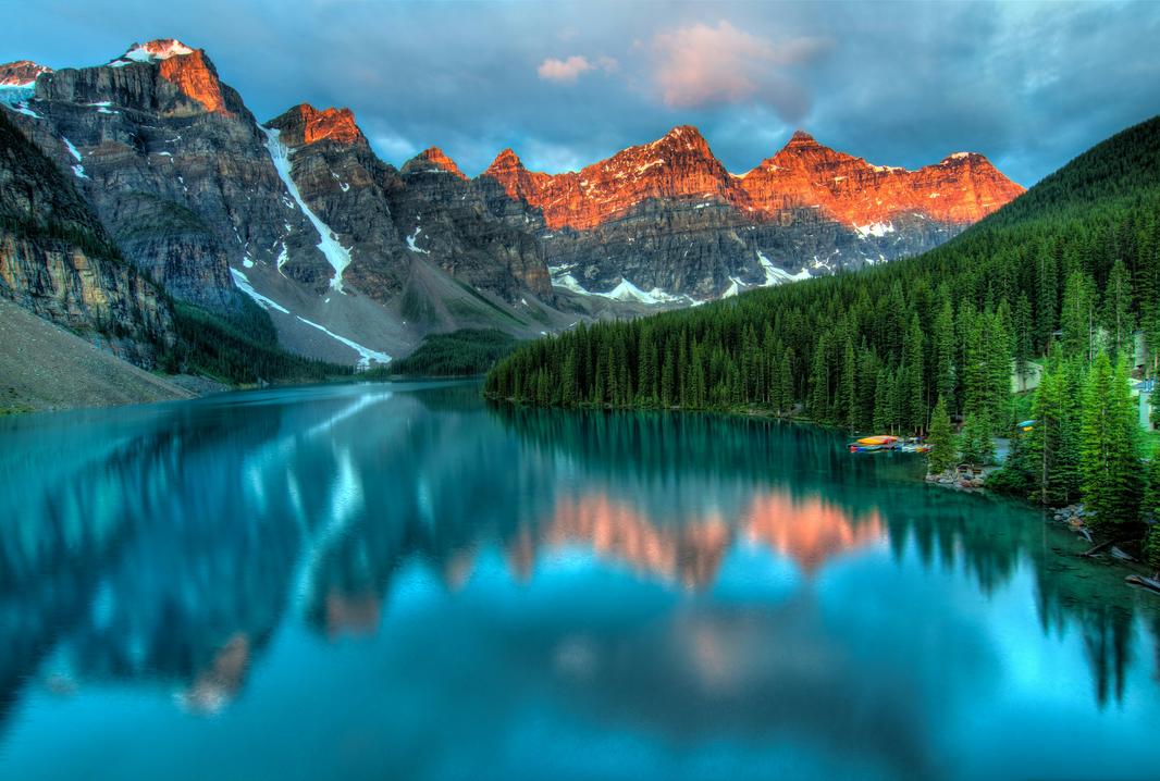 Canadian Rocky Mountains