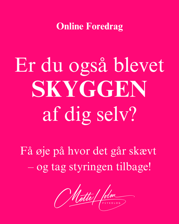 Er du også blevet skyggen af dig selv