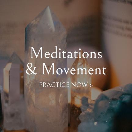 Meditations with Amy Patee