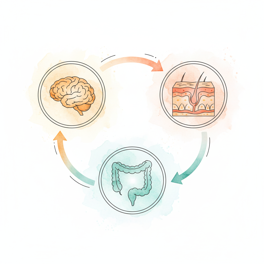 Mold illness blog 2 gut-brain-skin-connection