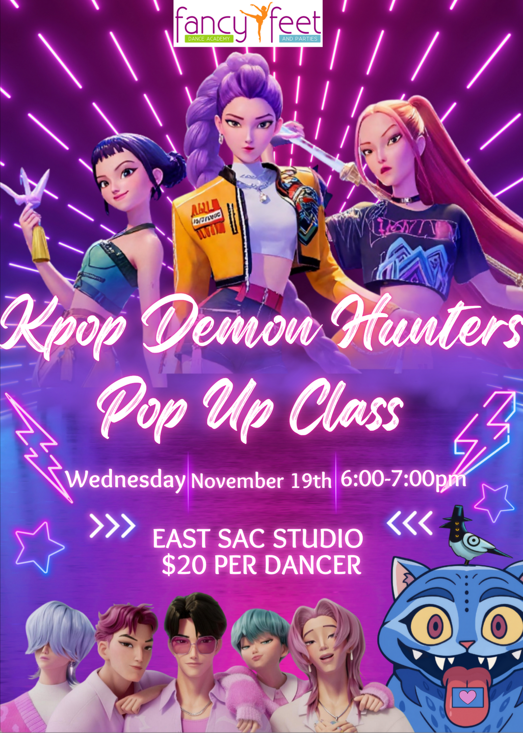Copy of Kpop Demon Hunter Invite 2025