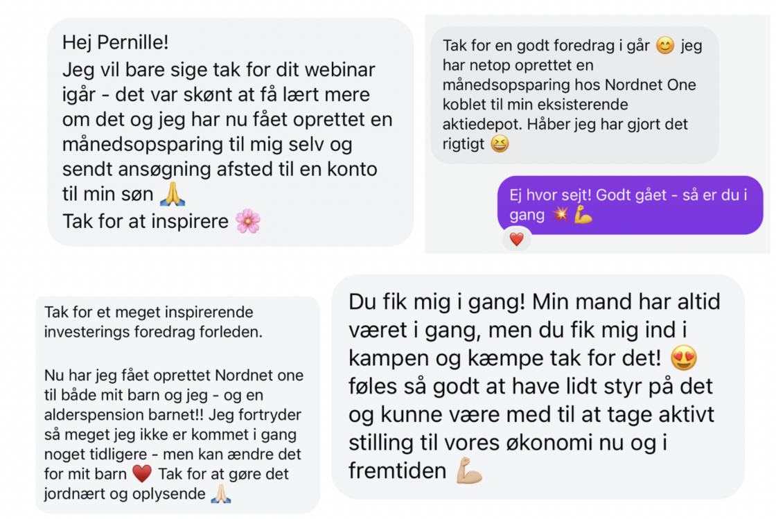 Social Proofs - investering