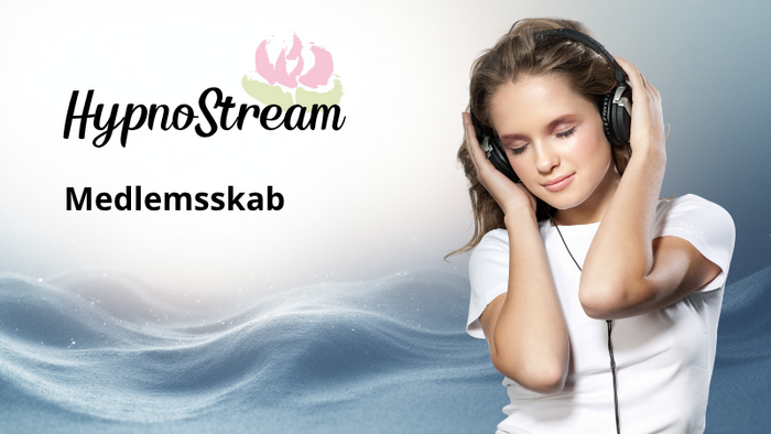 HypnoStream Medlemsskab