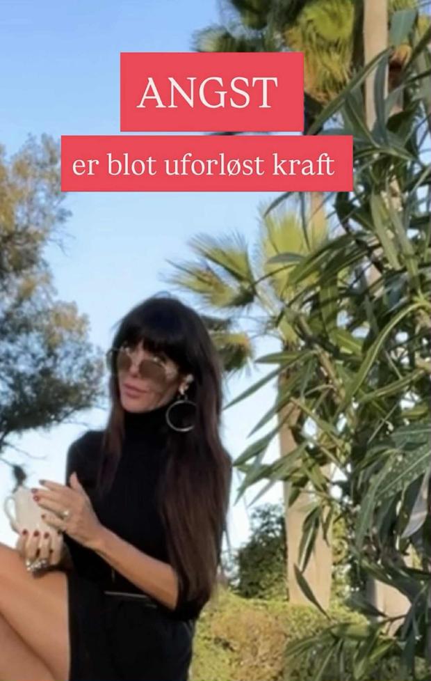 ANGST er blot uforløt kraft