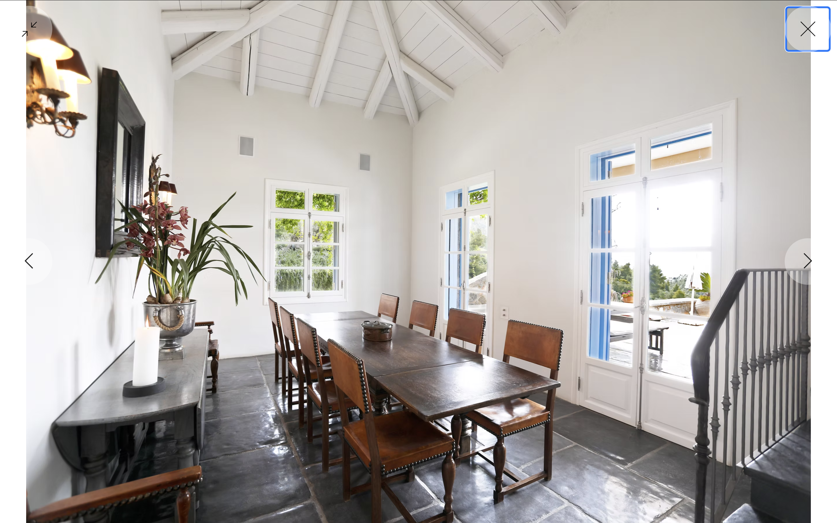 Adyton Formal Dining Room