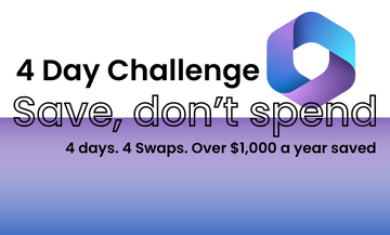 Cover - Save not Spend Challenge