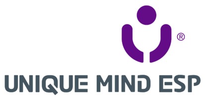 Unique Mind ESP Logo Simplero
