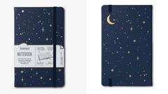 A5 Notebook - Moon & Stars 