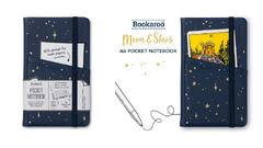 A6 Notebook - Moon & Stars 