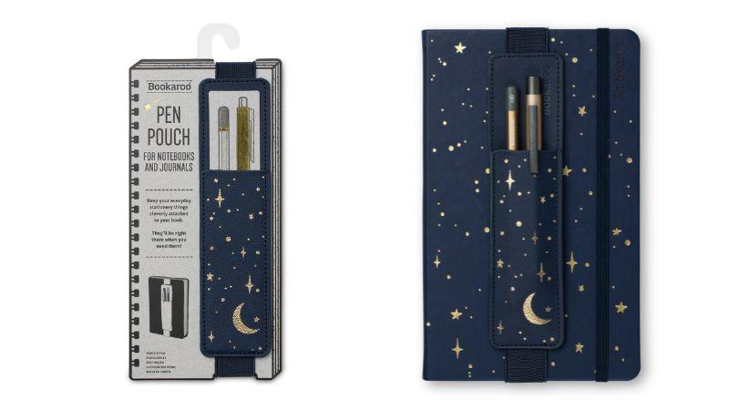 Pen Pouch - Moon & Stars