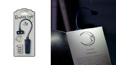 Book Lovers Reading Light - Moon & Stars