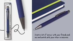 Navy Pen