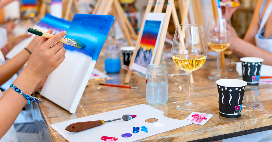 venindegruppe for kreative kunst singlekvinder