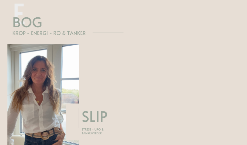 COVER E-BOG | Calm Affirmations – Slip stress, uro & tankemylder