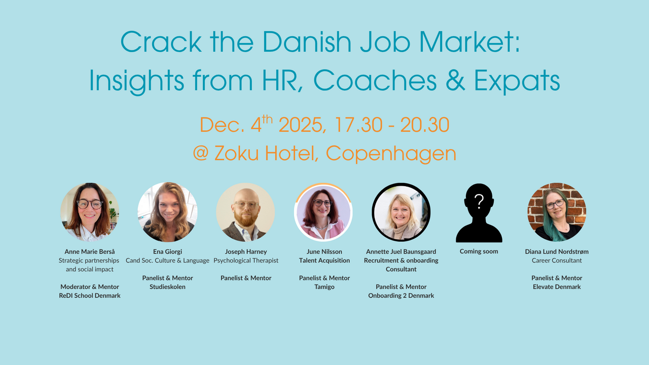 Crack the Danish Job Market Insights from Recruiters, Coaches & Expats (Presentation)2