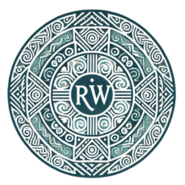 Resort Wellness brand logo for sustainable resort development and wellness services