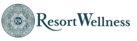 Resort Wellness company logo focused on resort guest wellness and sustainability