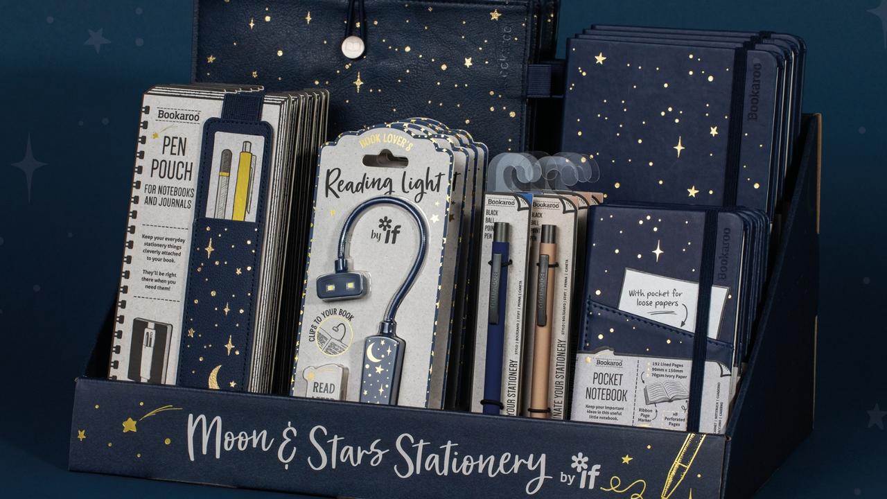 Moon & Stars Stationary