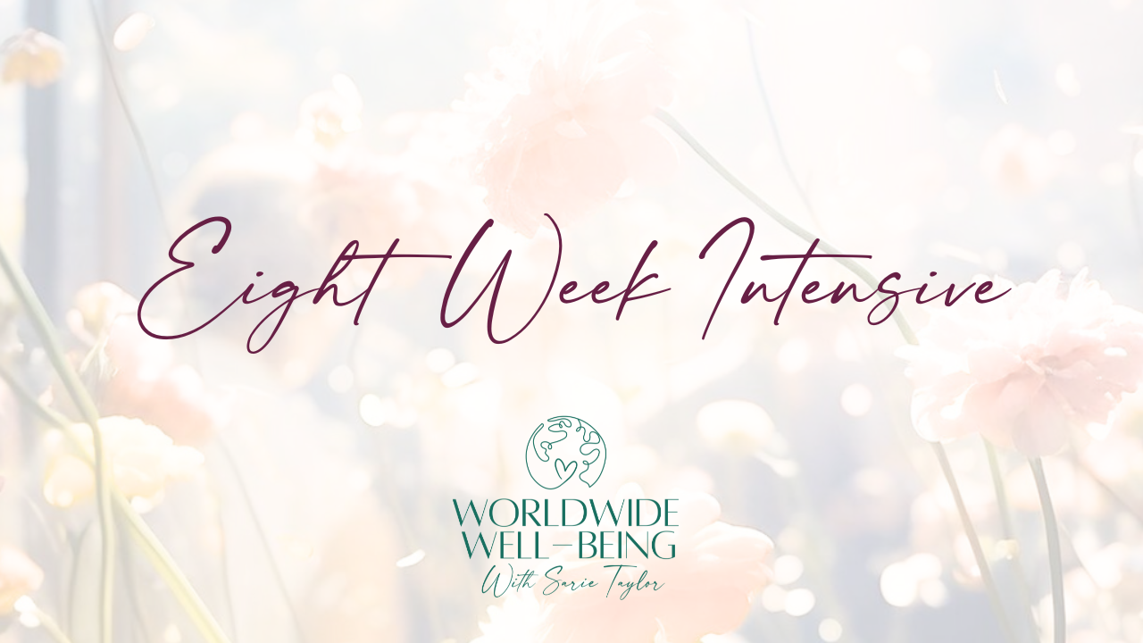 Eight Week Intensive Programme with Sarie