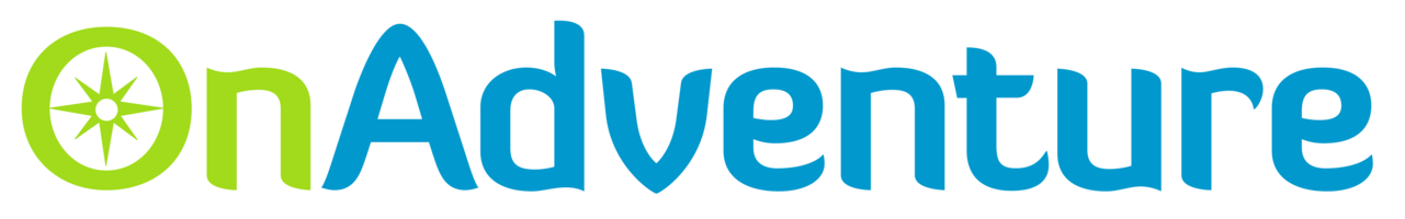 OnAdventure logo Transparent Bright