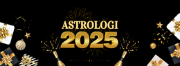 astrologi foredrag 2025