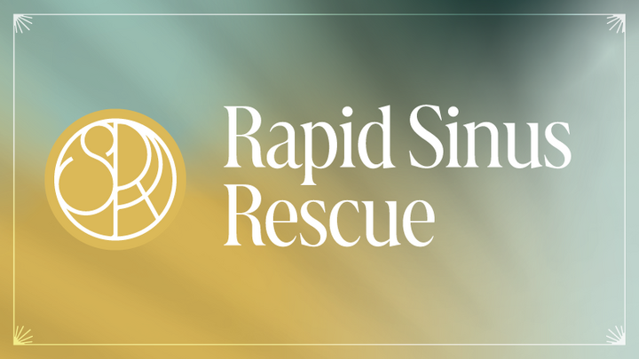[RSR] Rapid Sinus Rescue_800x450
