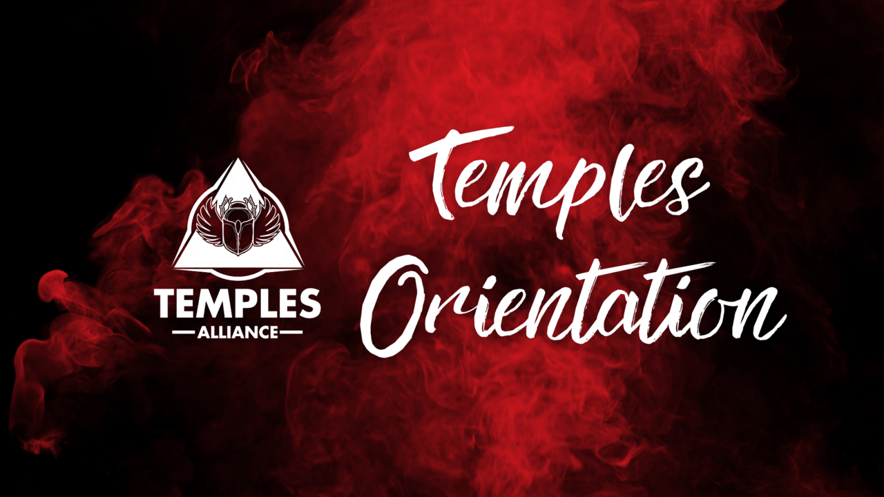 Temples Orientation copy