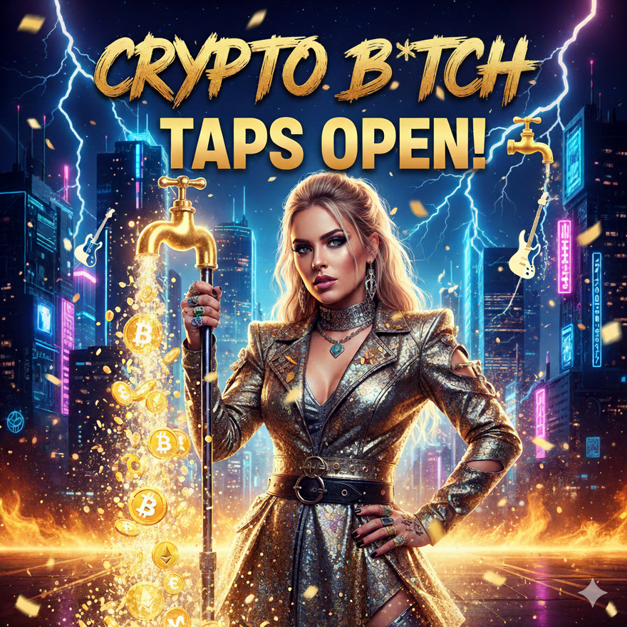 TAPS OPEN - Crypo B-tch