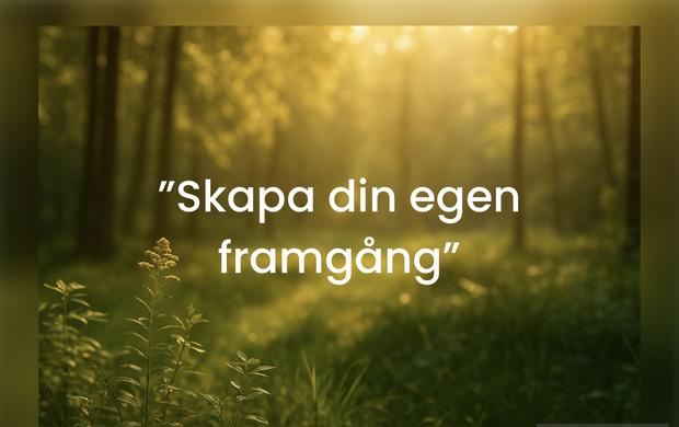 skapa din egen framgång