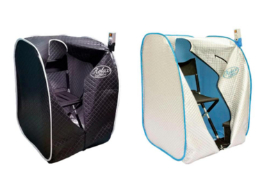 Screen Shot Relax Saunas