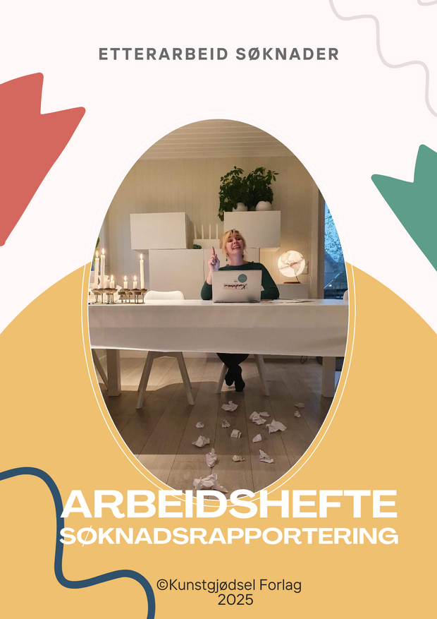 Arbeidshefte  Søknadsrapportering