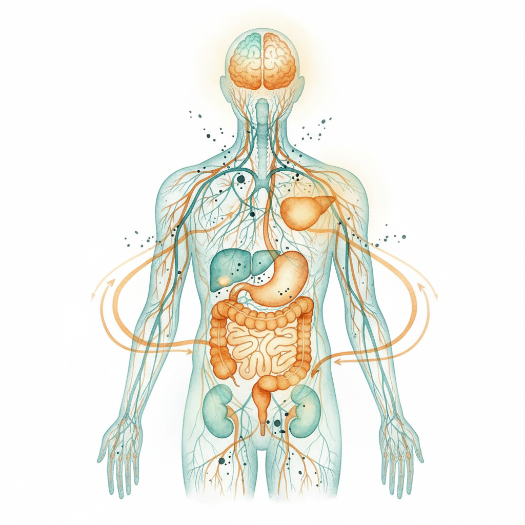 Cellular detox process for mold illness recovery - toxin elimination pathways