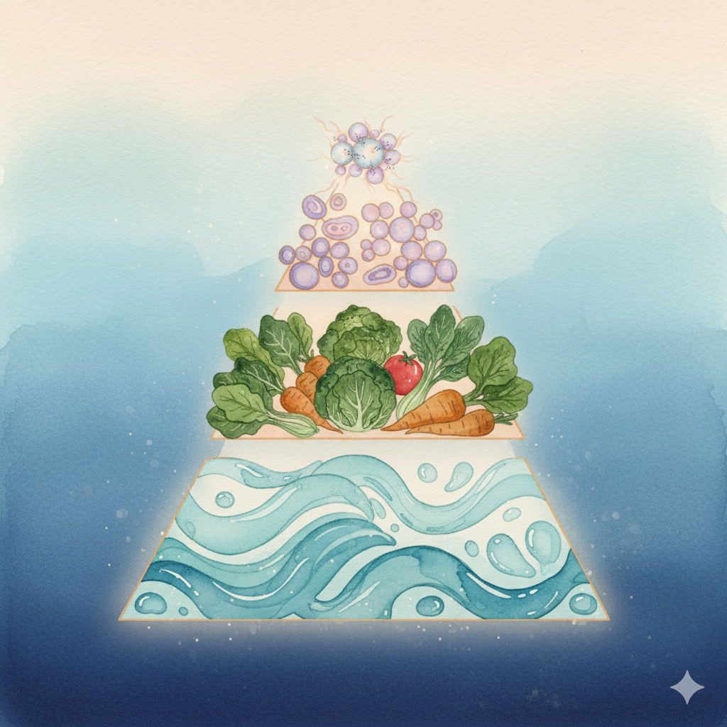 Foundation of mold recovery - hydration minerals nutrition cellular support