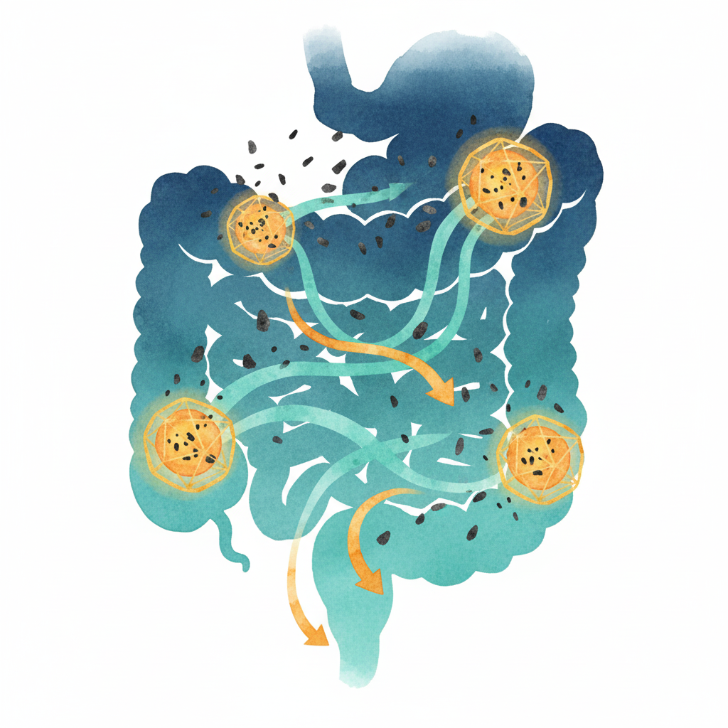 Binders for mold detox - preventing mycotoxin reabsorption during recovery