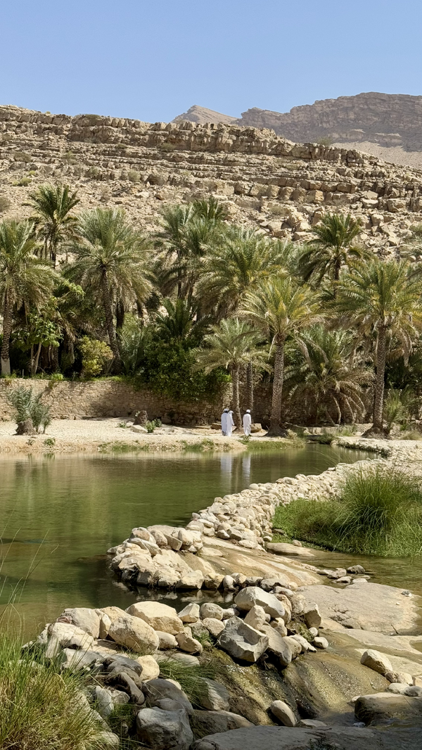 Wadi Bani Khalid Oman