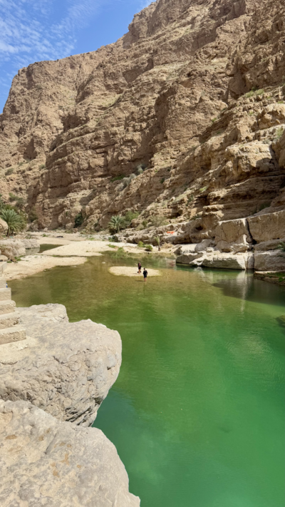 Wadi Shab Oman 2