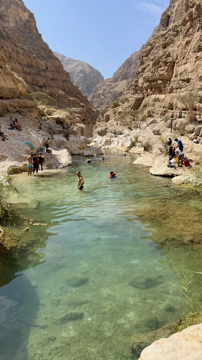 Wadi Shab Oman 3