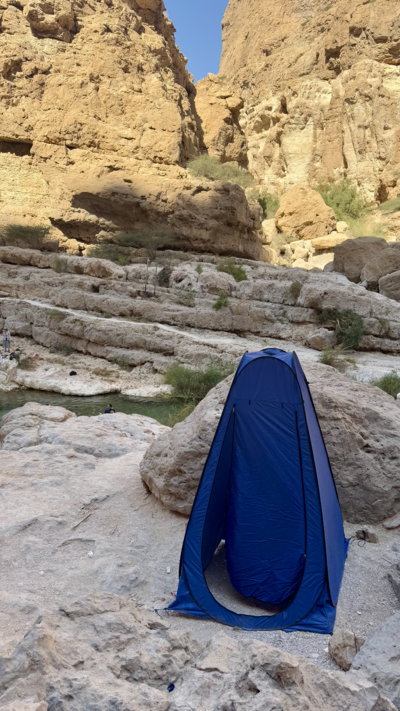 Wadi Shab Oman 8