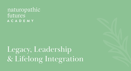 Healing Arts - Academy Foundations Program