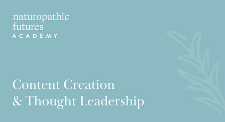 Business 101 - Academy Foundations Program