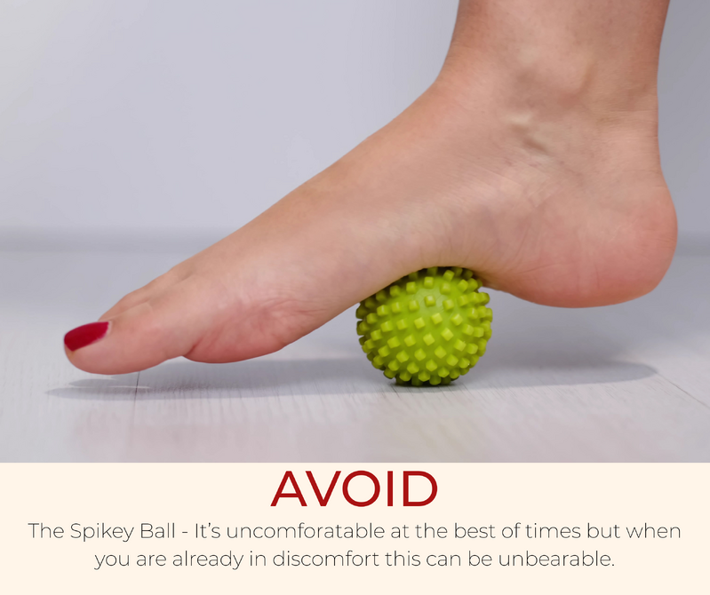 Plantar Fasciitis - Spikey Ball