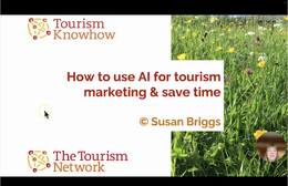 AI for tourism marketing - you're already expert