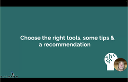 AI tools + a recommendation