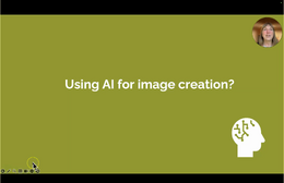  Using AI for image creation