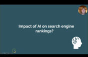 Impact of AI on search engine rankings