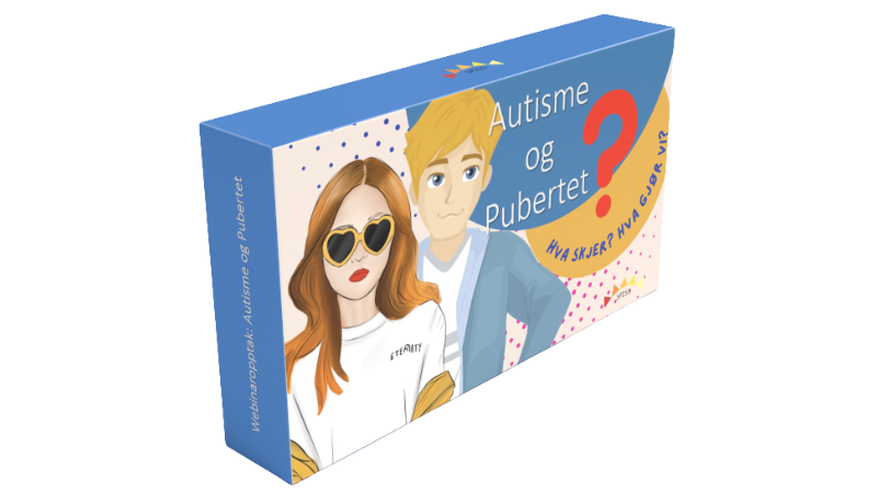 PRODUKTKORT weboppt autisme og pubertet