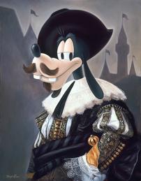 "Goofy Cavalier"