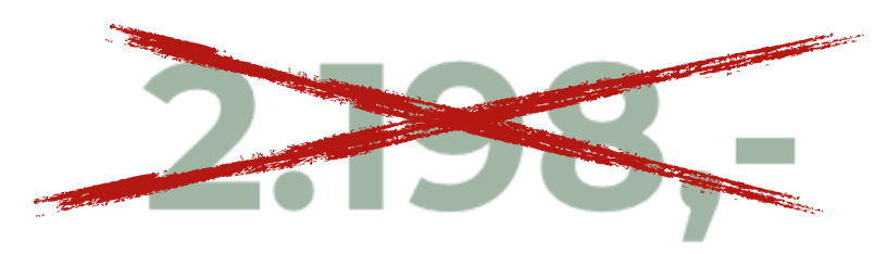 2198 med streger over