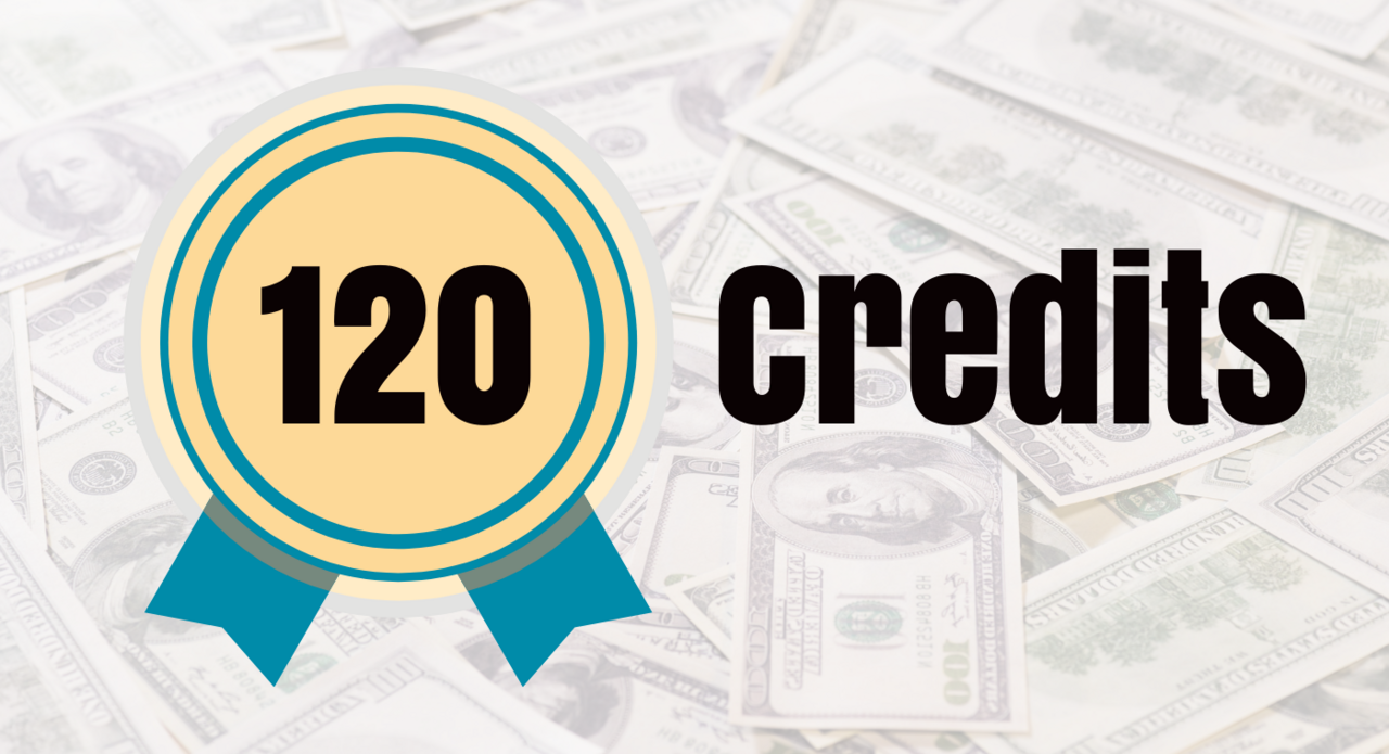 120-credits